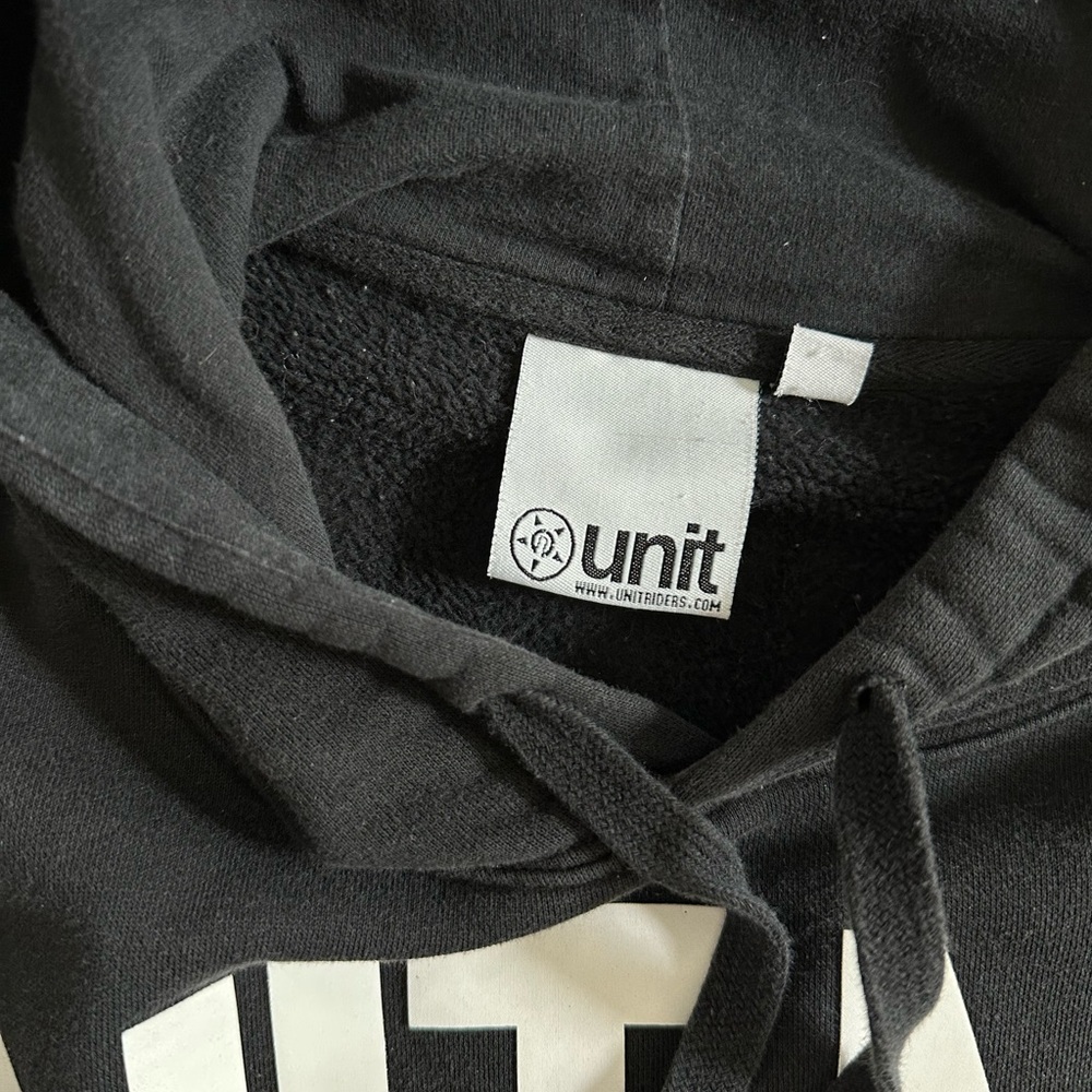 Unit Racing MX Motocross OG Hoodie - Picture 3 of 6